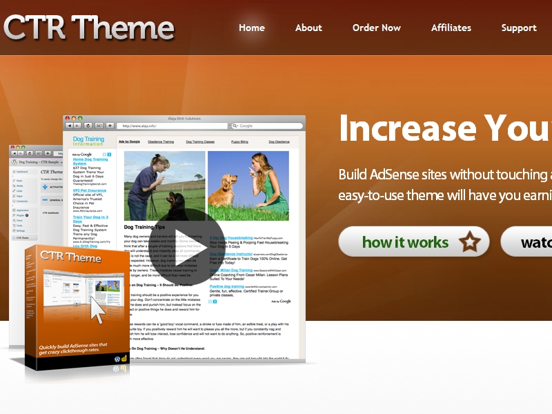 CTR Theme The Ultimate AdSense Theme 2019 Ver.7.0 Included