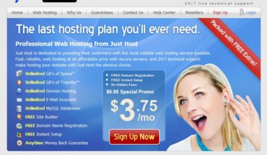 JustHost Web Hosting Review