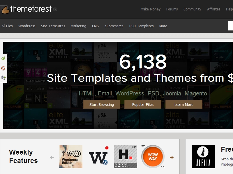 ThemeForest WordPress Theme