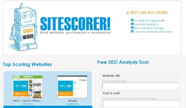 Site Scorer Review