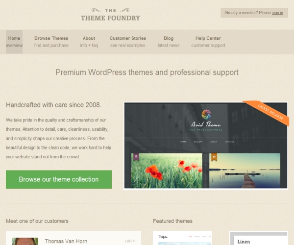 Theme Foundry WordPress Themes
