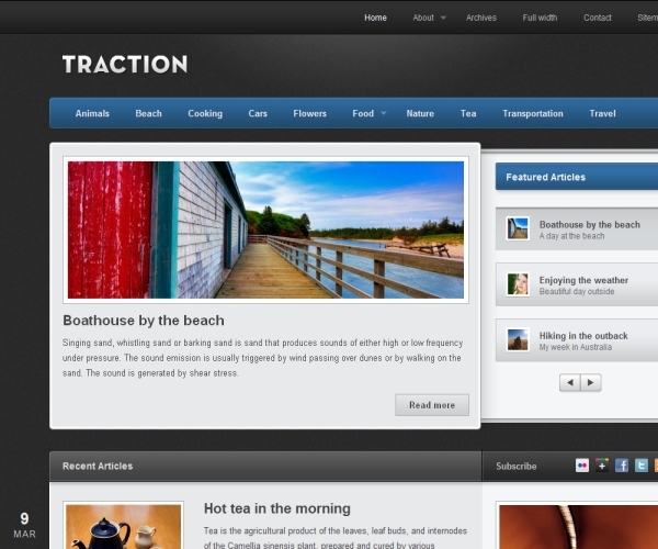 Theme Foundry Traction Theme