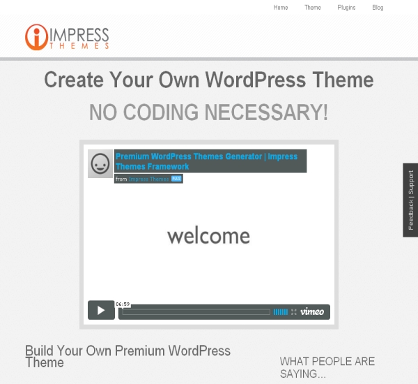 ImPress WordPress Theme