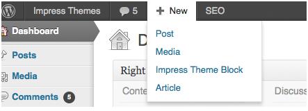 ImPress WordPress Theme