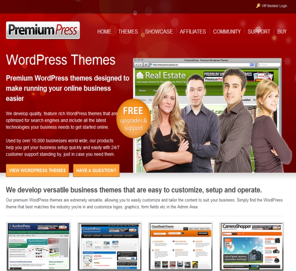 PremiumPress WordPress Themes 