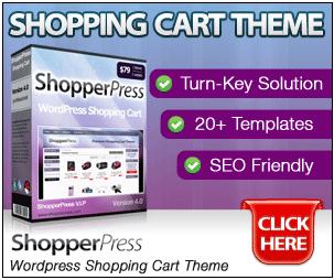 PremiumPress WordPress Shopping Cart Theme