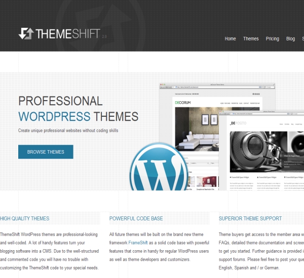 ThemeShift WordPress Themes