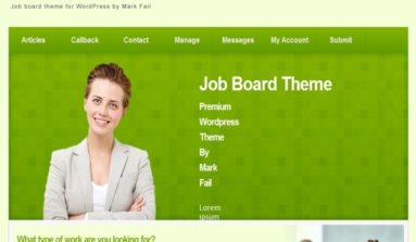 PremiumPress WordPress Job Board Theme Review