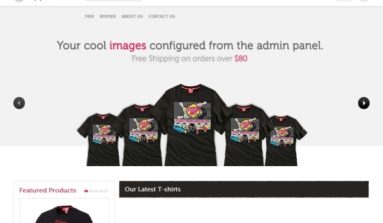 ThemeForest Apparel Store Magento Theme Review