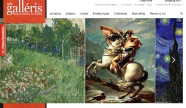 Art Magento Theme – Gala Gallery Review