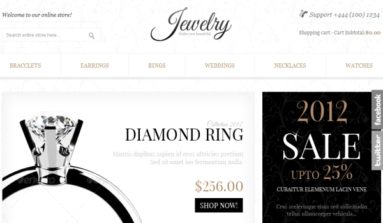 ThemeForest Jewelry Store Magento Theme Review