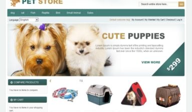 TemplateMela Pet Store Premium Magento Template Review