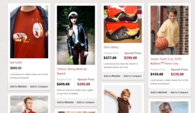 “PinStore”Magento Theme Review