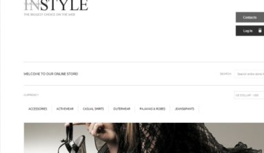 In Style Premium Magento Theme Review