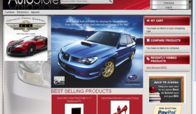 “Auto Store” Magento theme Review
