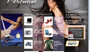 Perfume Store Magento Theme Review- A Premium Magento Theme for online Perfume Stores