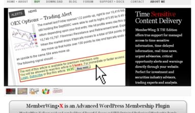 “Member Wing” Plugin Review- A Premium WordPress plug-in for membership sites