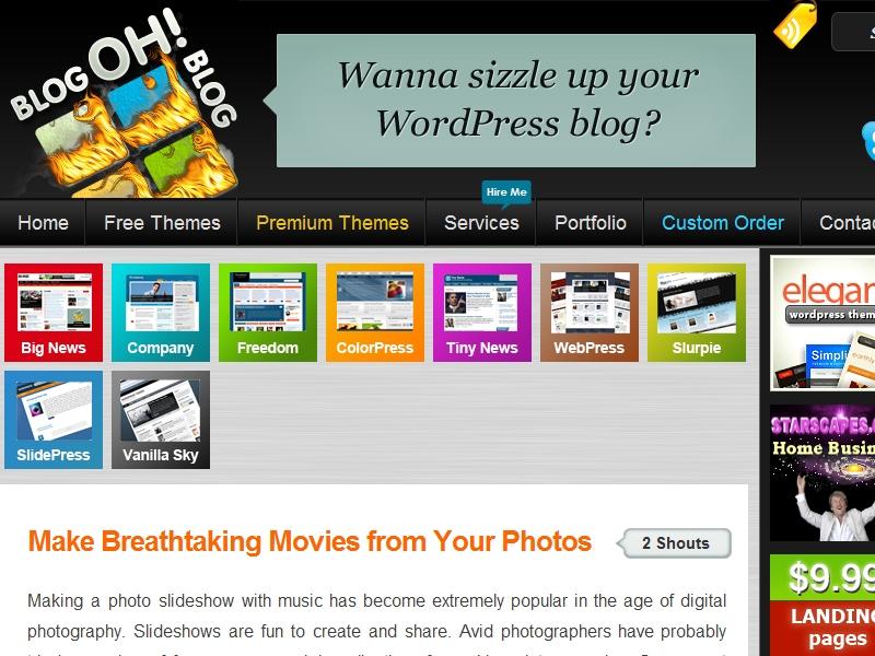 BlogohBlog Themes