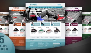 Em Possimus – Sport Shoes Magento Theme Review