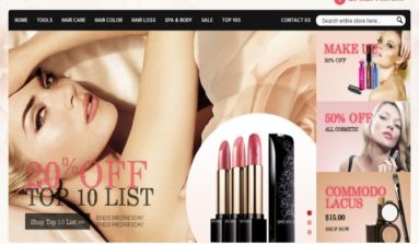 Beauty Store Magento Theme – Gala Aphrodite