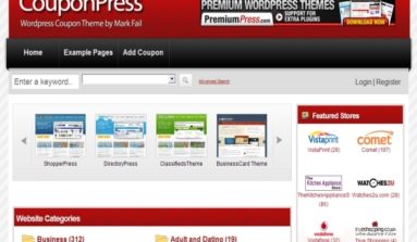 PremiumPress WordPress Coupon Theme Review