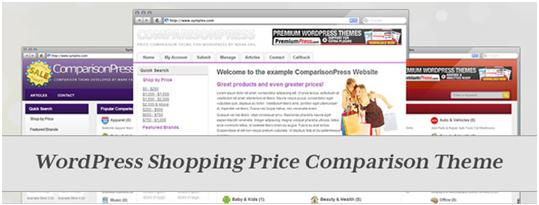 PremiumPress WordPress Product Comparison Theme