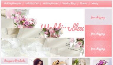 “Wedding Store”Magento Template Review