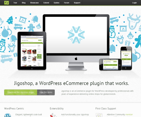 Jigo Shop- An ecommerce plug-in for WordPress