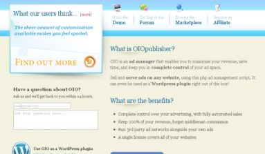 OIO Publisher Plugin Review-A Premium WordPress Ad manager plug-in