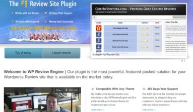 WP-Review Engine Plug-In Review-A Premium Plugin for creating review sites