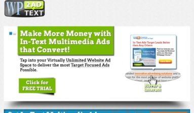 “WP Text to Ad” Plugin Review- A Premium Advertizing management plug-in
